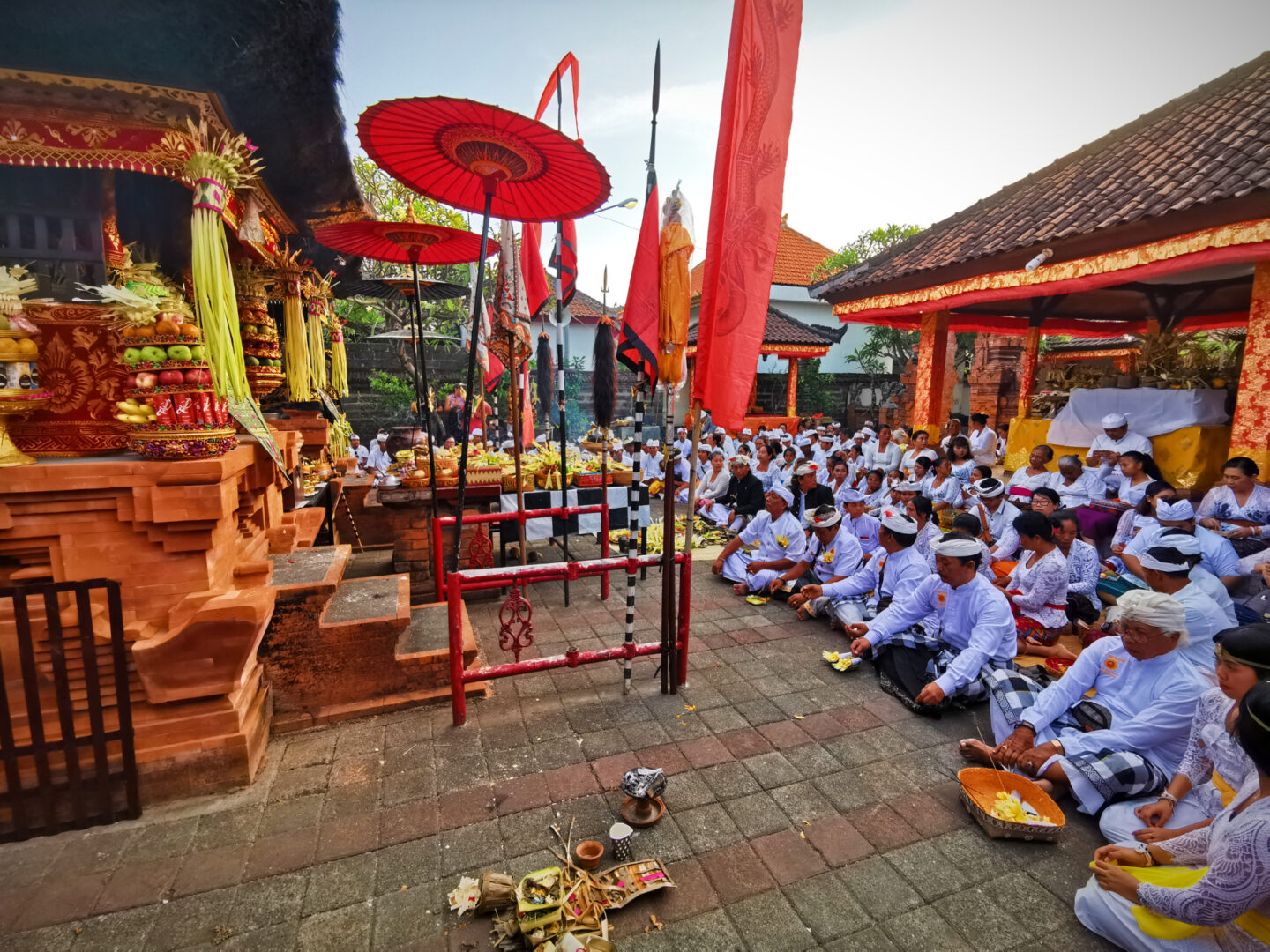 Традиционна лунна церемония на остров Бали