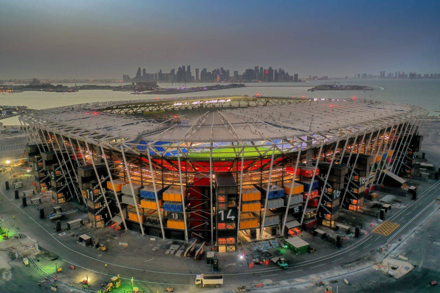 Стадион 974, Доха, Катар
Световно първенство по футбол в Катар 2022