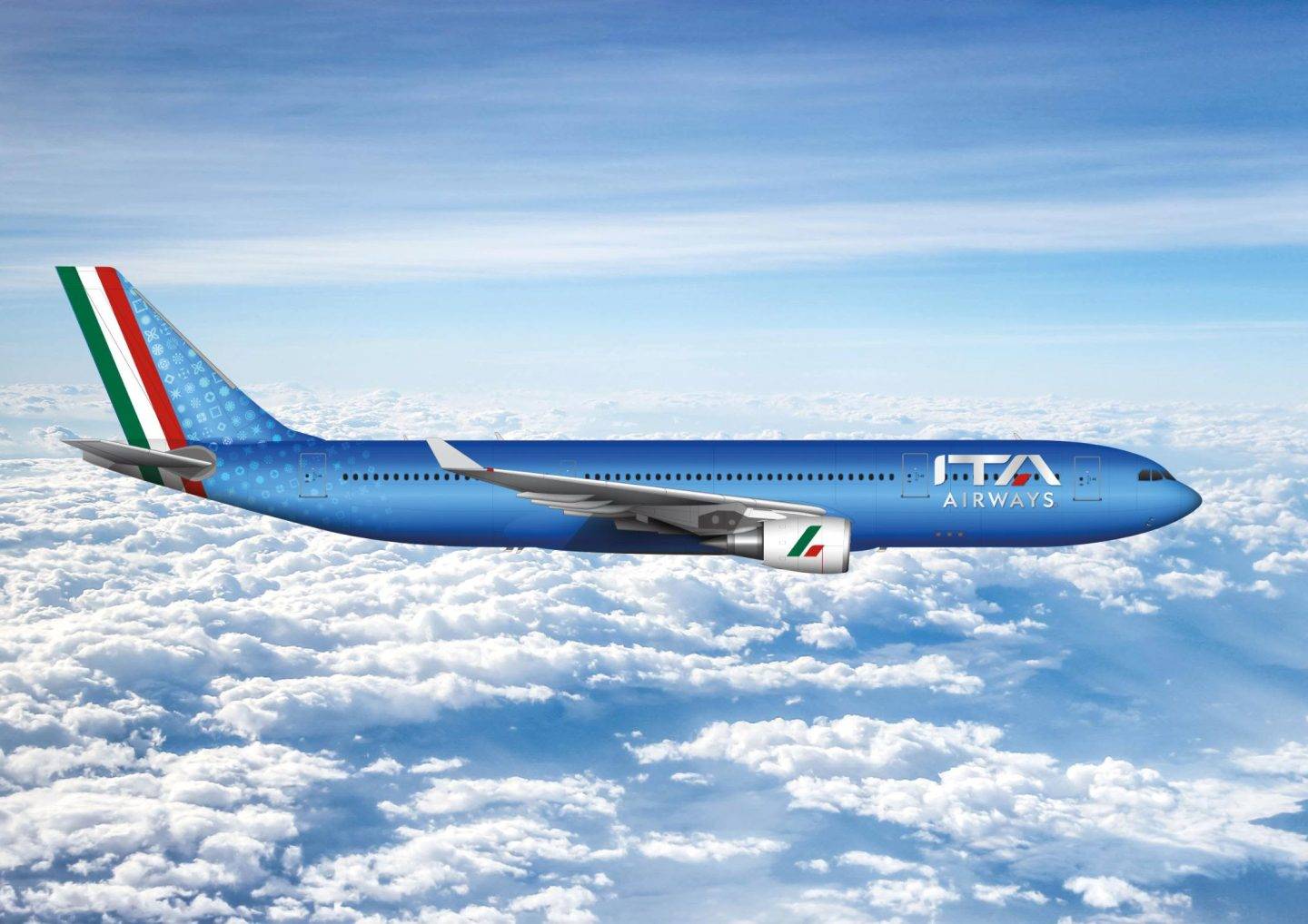 новата авиокомпания ITA Airways